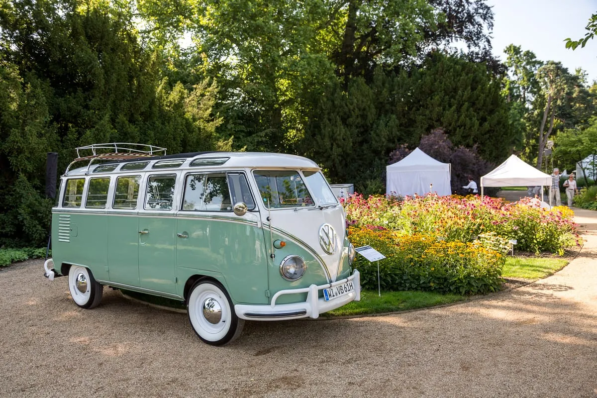 Legendäre Autos bei den Classic Days