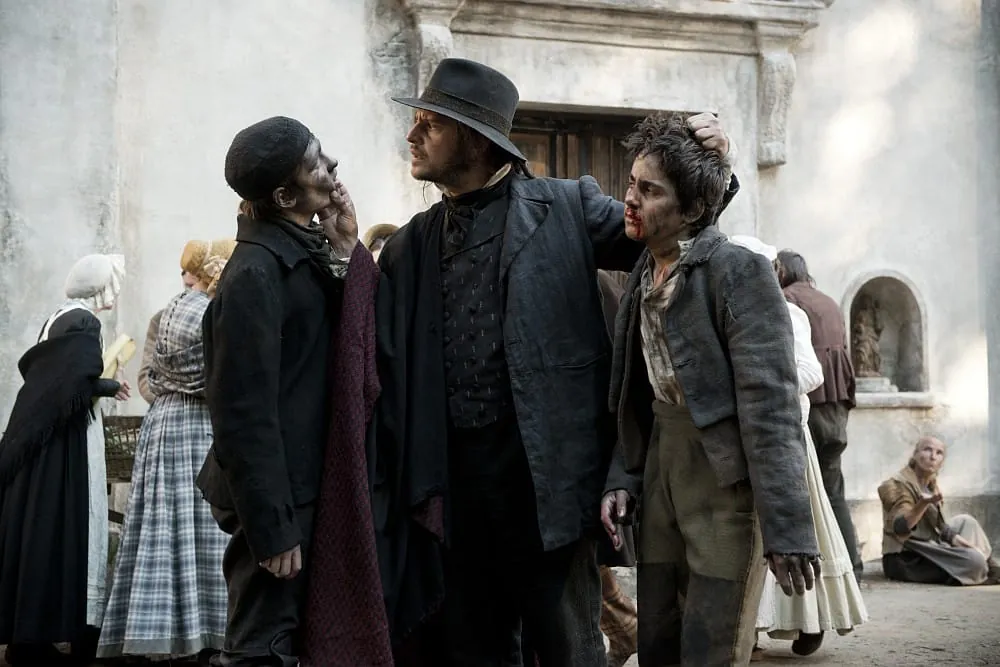 "Die schwarzen Brüder": Kaminfeger im Rampenlicht