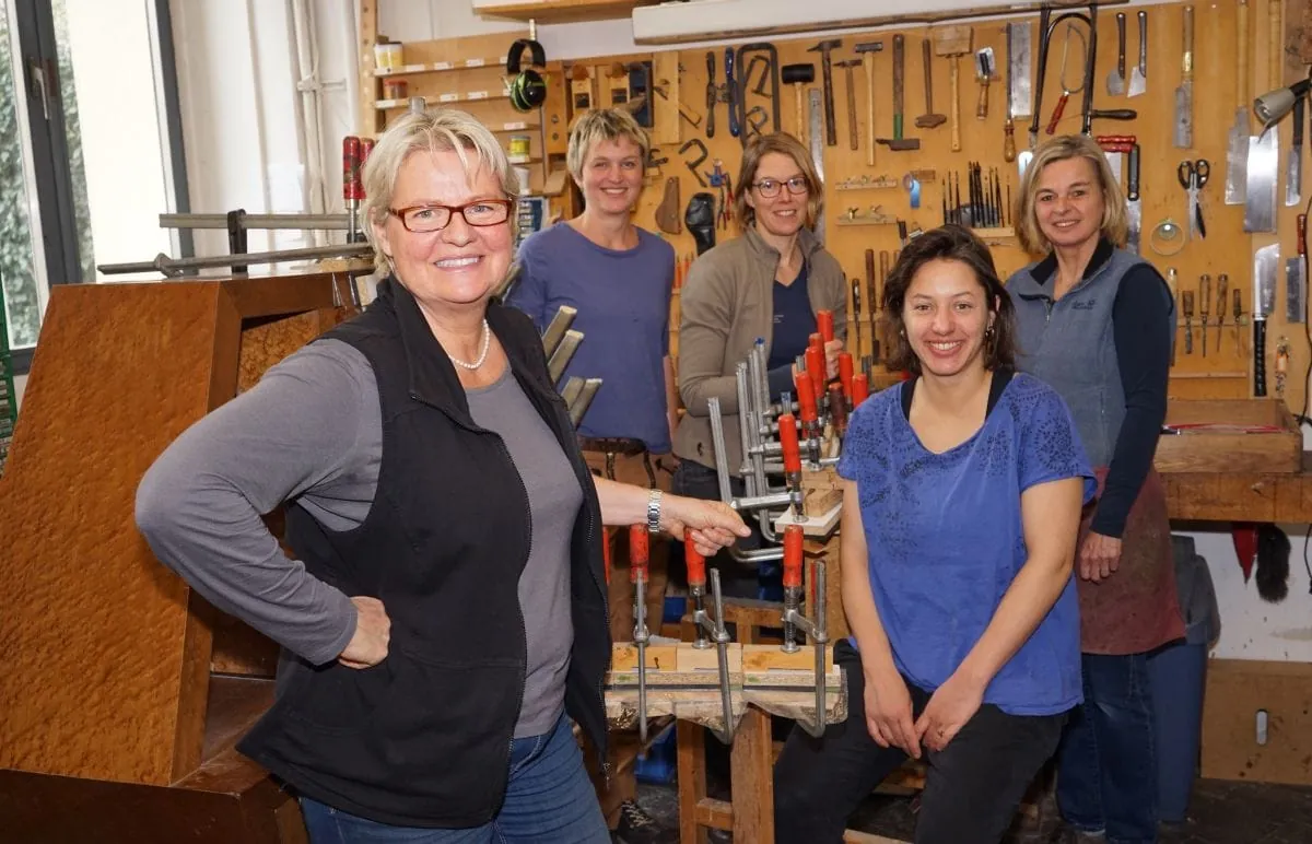 Möbelrestaurierung Naumburg: Ein Schrank von Goethe in guten Händen