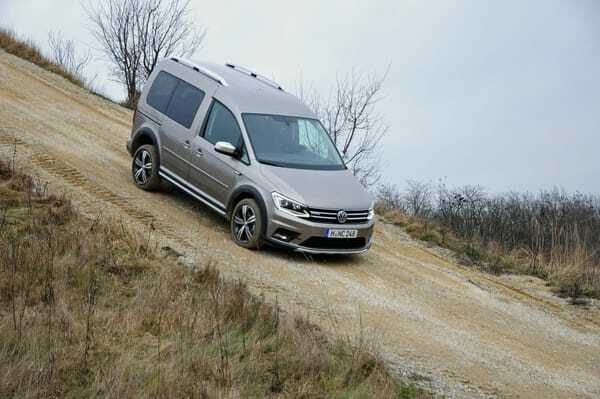 Vw Caddy Allrad