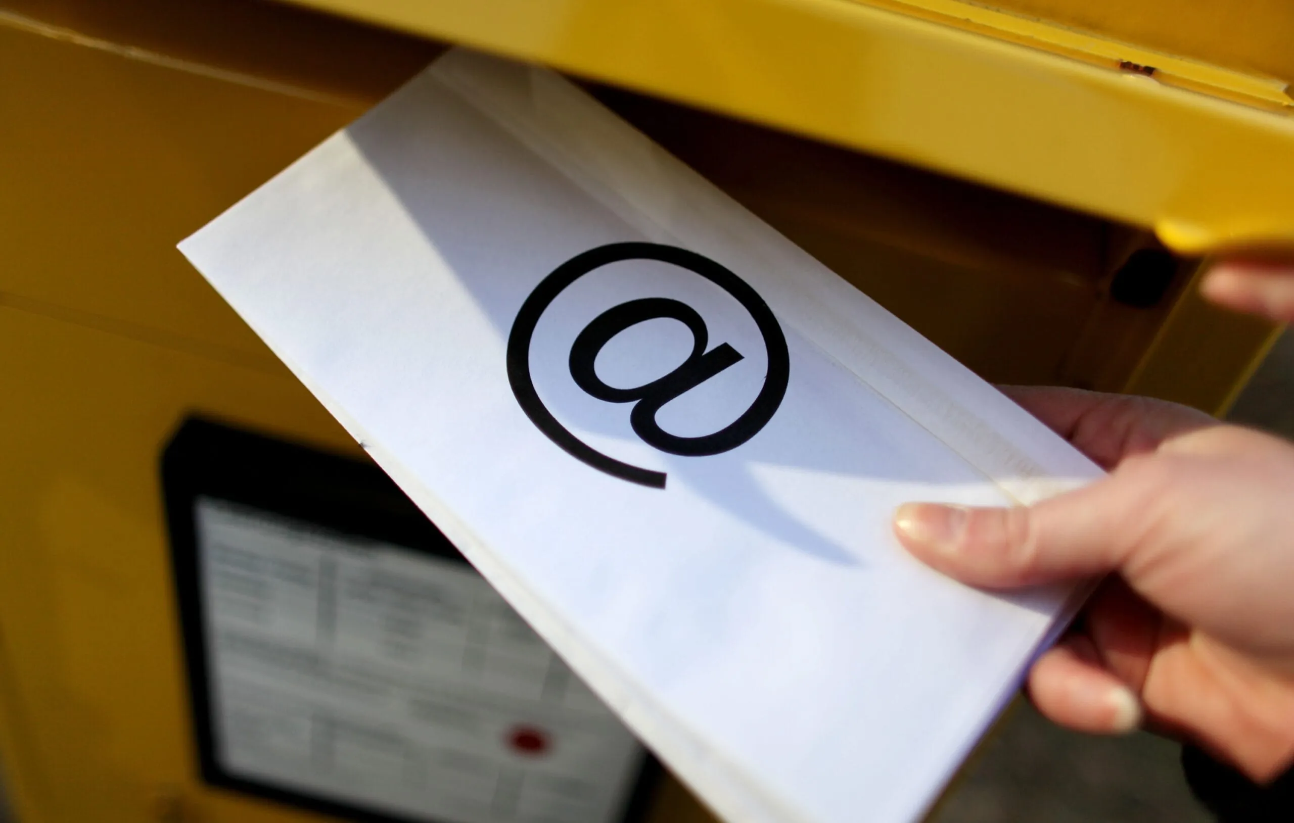 Ist digitaler Schriftverkehr sicher?