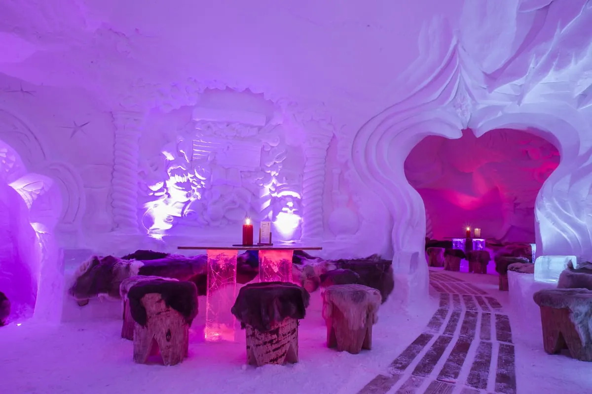 Arabische Nächte im Schnee