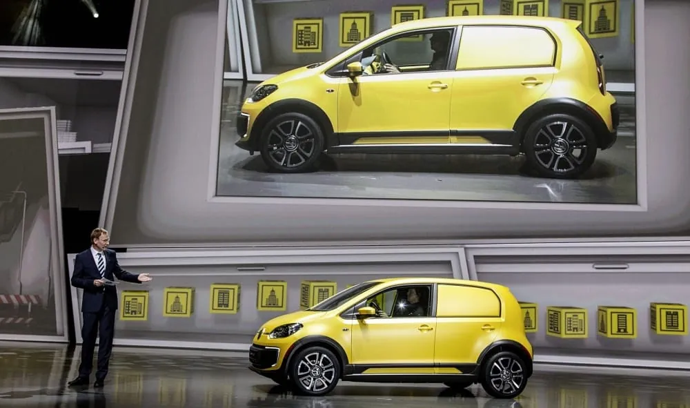 Pkw liefert Basis für Stadtlieferwagen E-Load Up