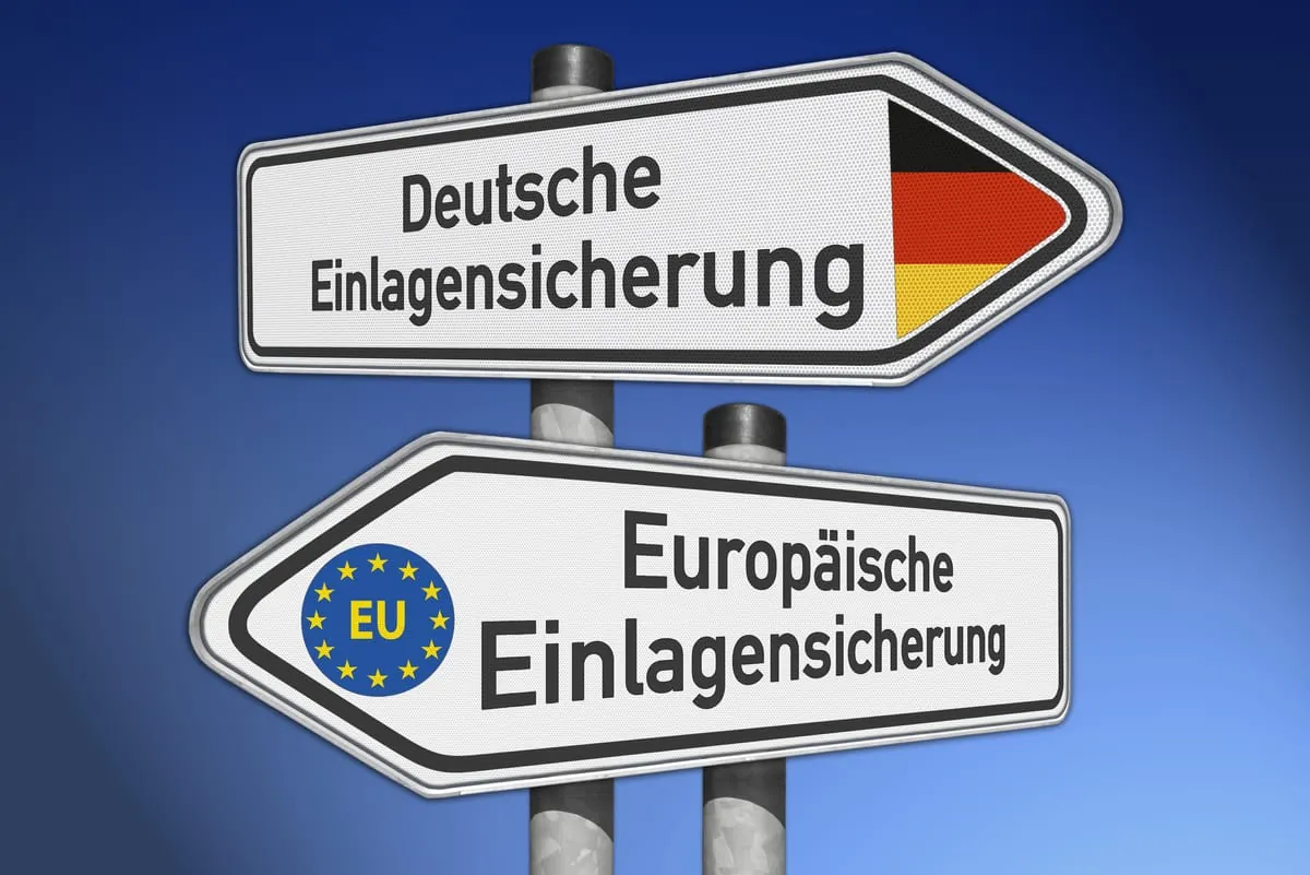 Deutsche Wirtschaft gegen europaweite Einlagensicherung