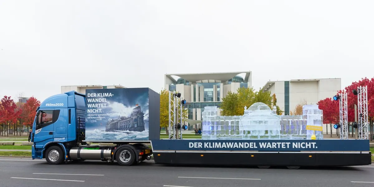 Kampagne gestartet: Mehr Gas für die Energiewende