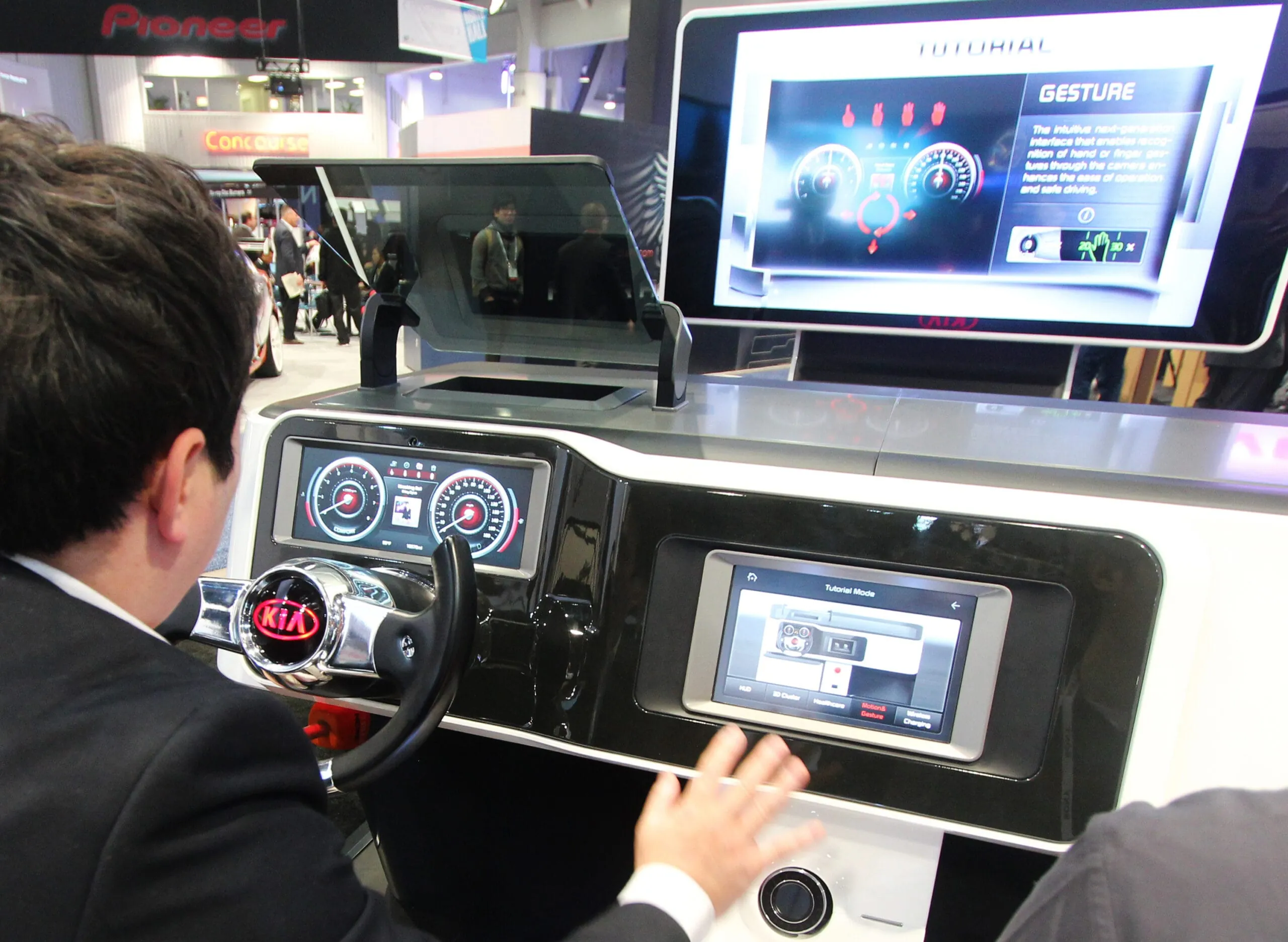 Consumer Electronics Show: Wenn der Fahrer überflüssig wird