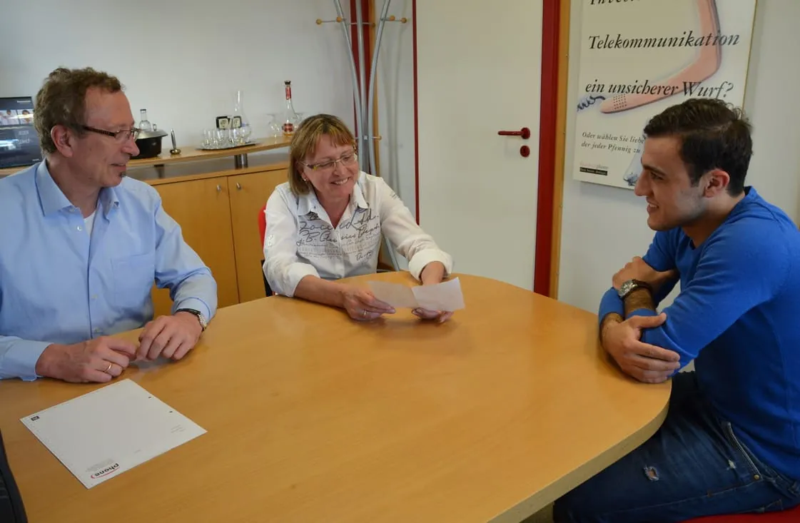 Der Weg eines syrischen Flüchtlings in den deutschen Arbeitsmarkt