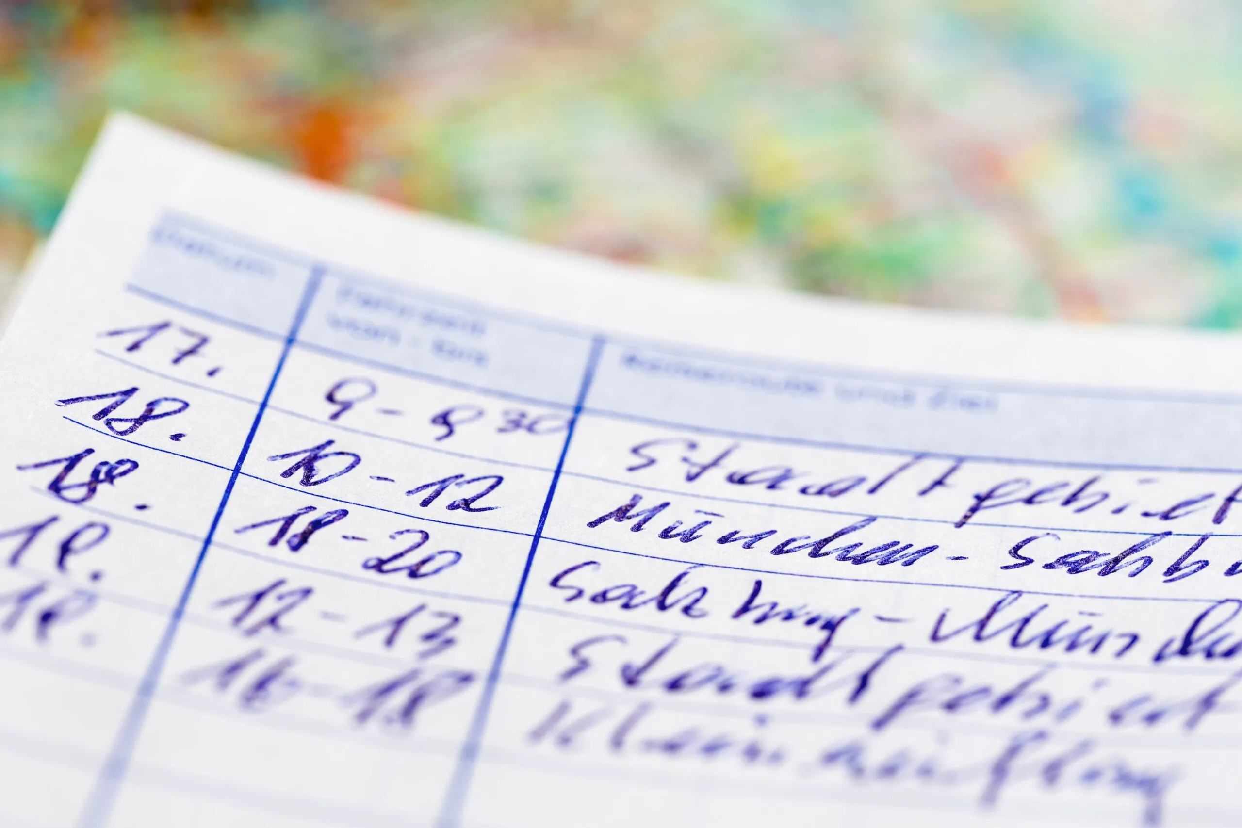 Beim Fahrtenbuch kennen Finanzämter keine Gnade