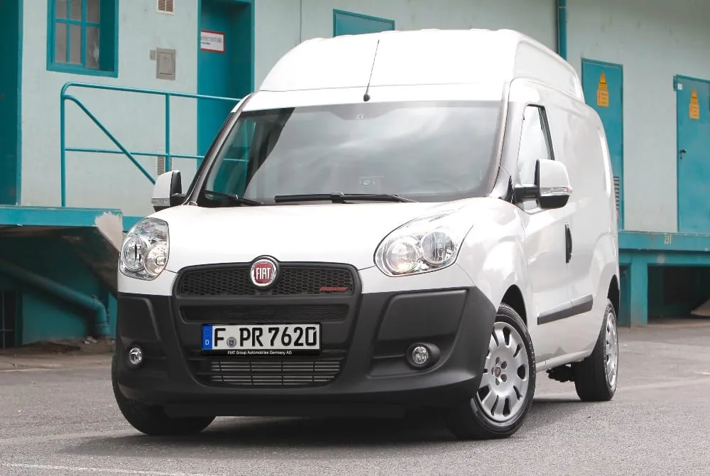 Neuer Fiat Doblò Cargo feiert zur IAA seine Premiere