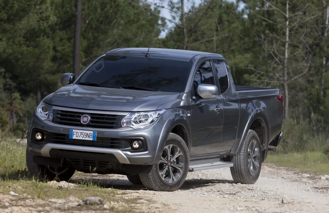 Fiat Fullback mit geringem Wertverlust