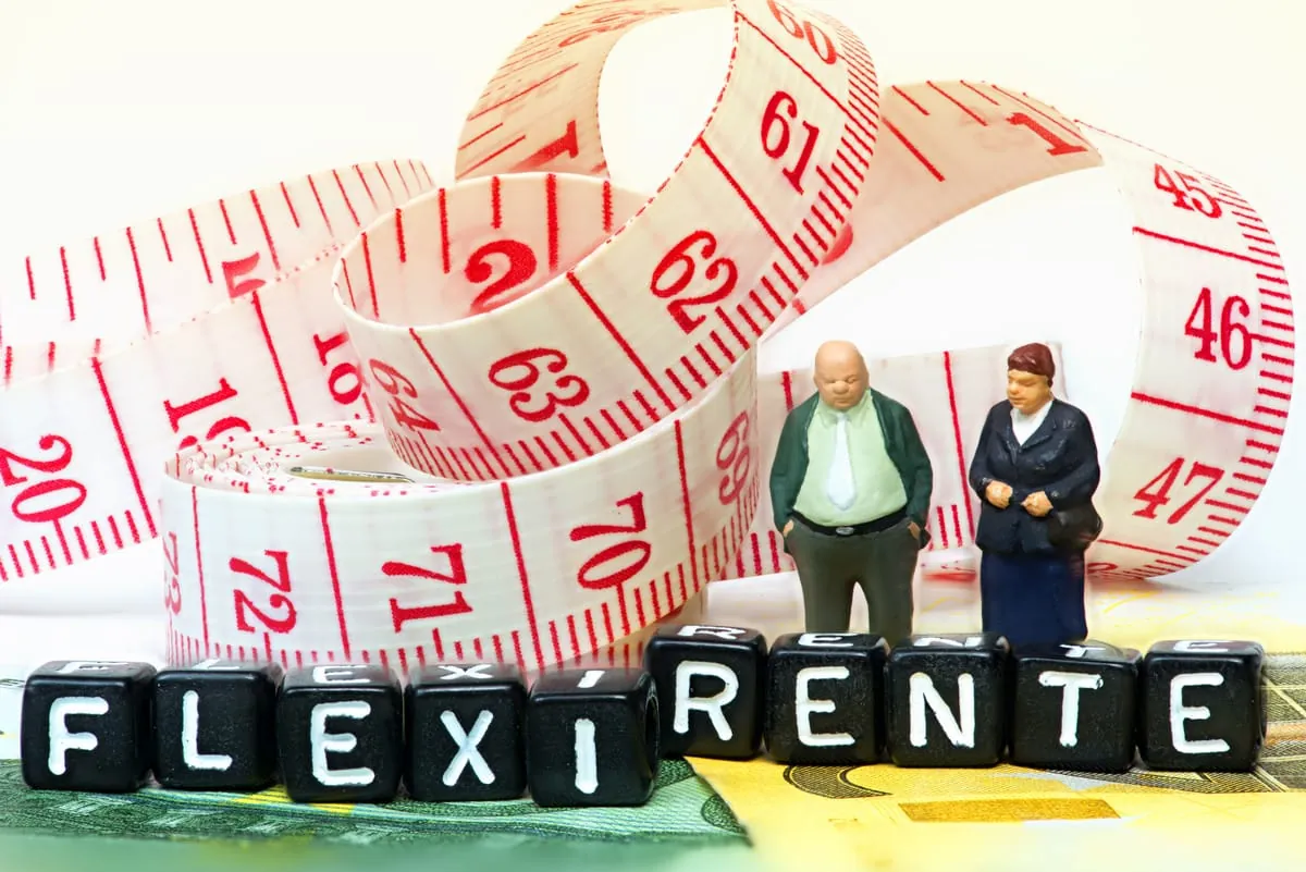 Flexi-Rente: Teilzeitarbeit mit Teilrente