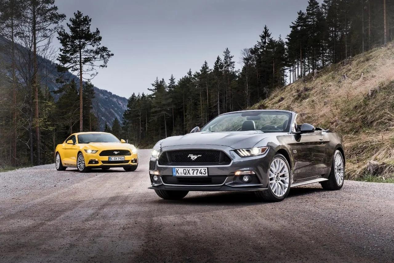 Ford Mustang kaum zu zügeln