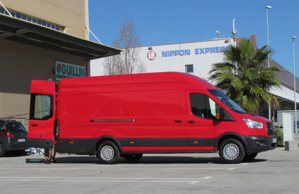 Der neue Ford Transit steht in den Startlöchern