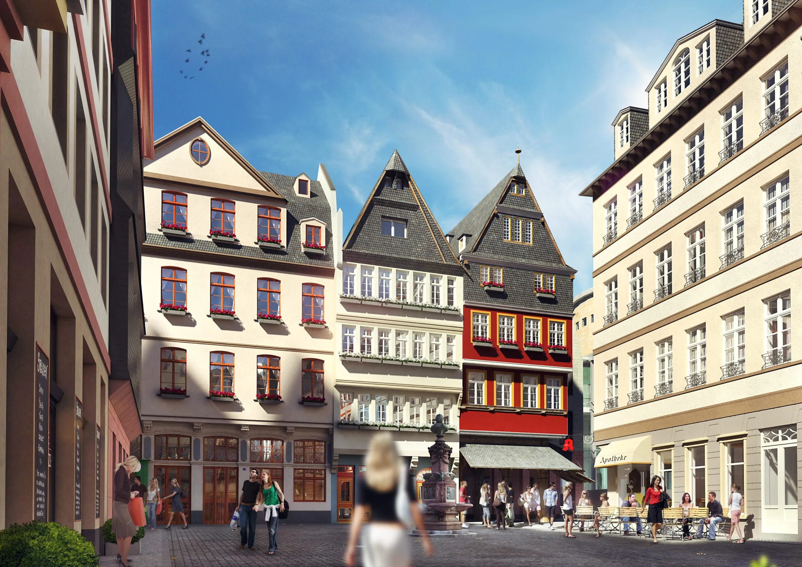 Frankfurt will seine Altstadt zurück