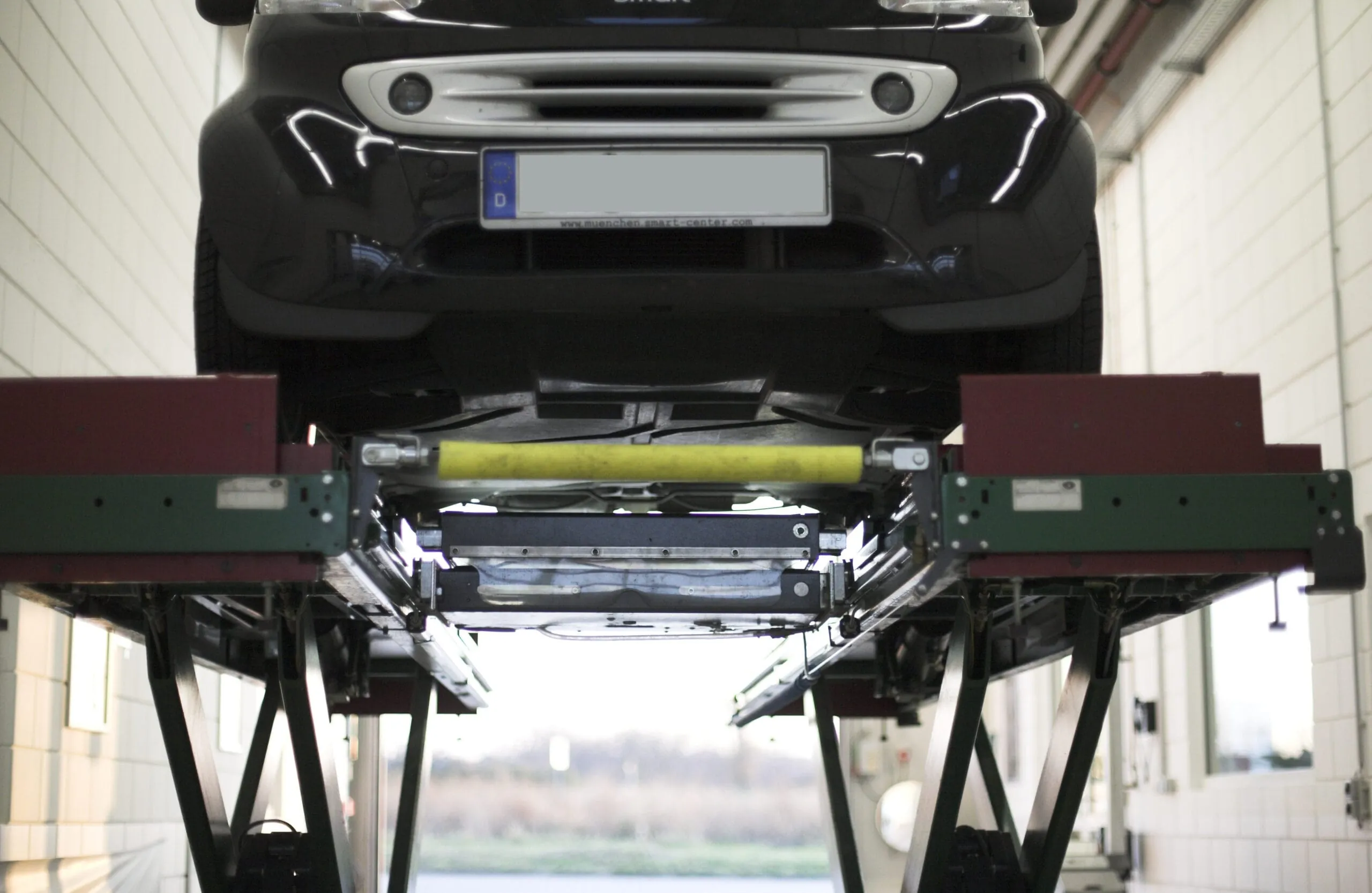 Fahrzeugsicherheit prüfen lassen, DTM-Wochenende gewinnen