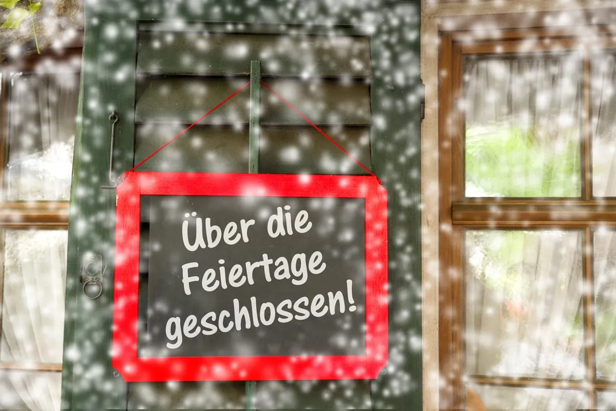 Weihnachten und Silvester: Muss ich Urlaub nehmen?