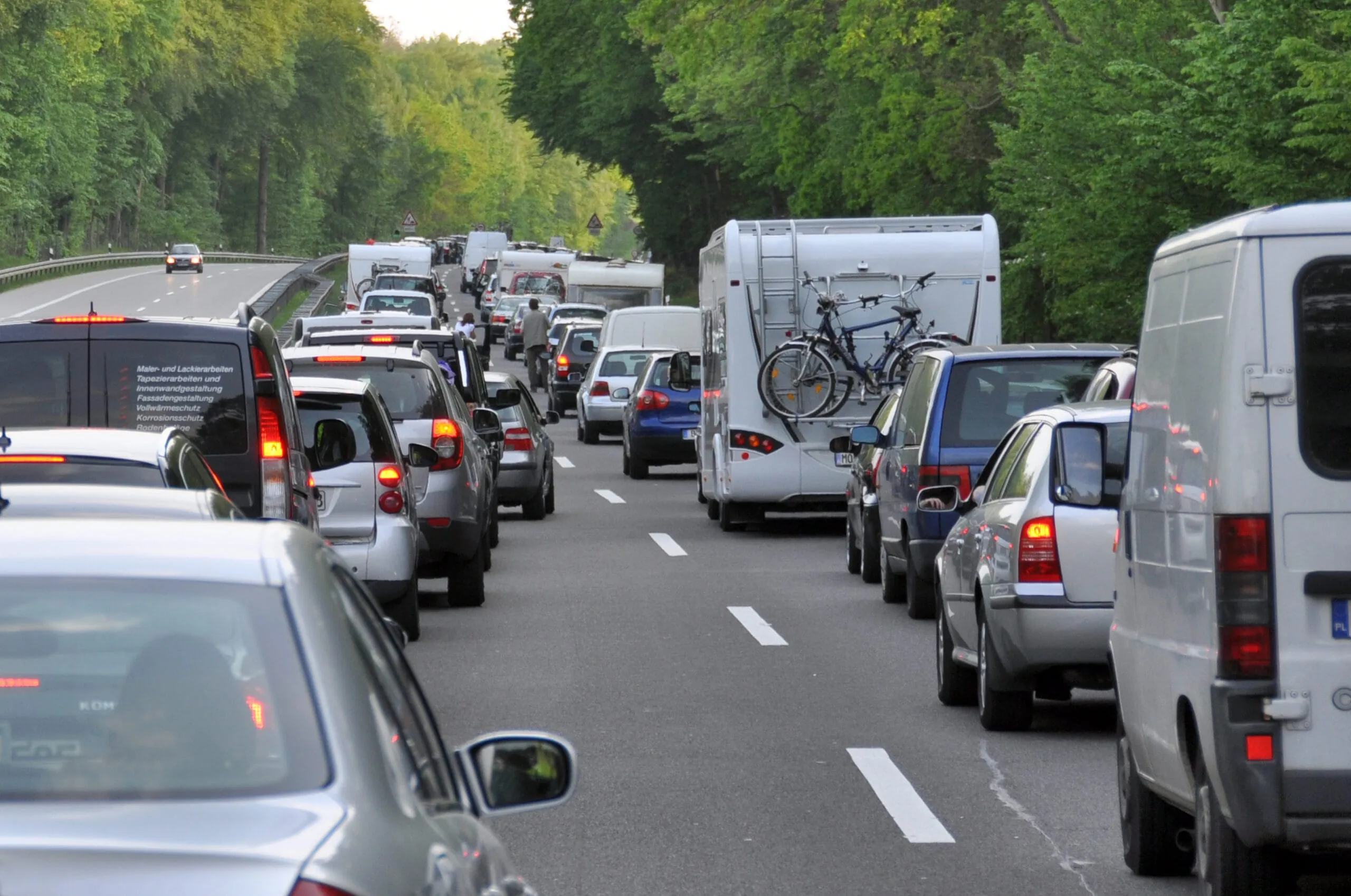 Entspannt in den Urlaub fahren