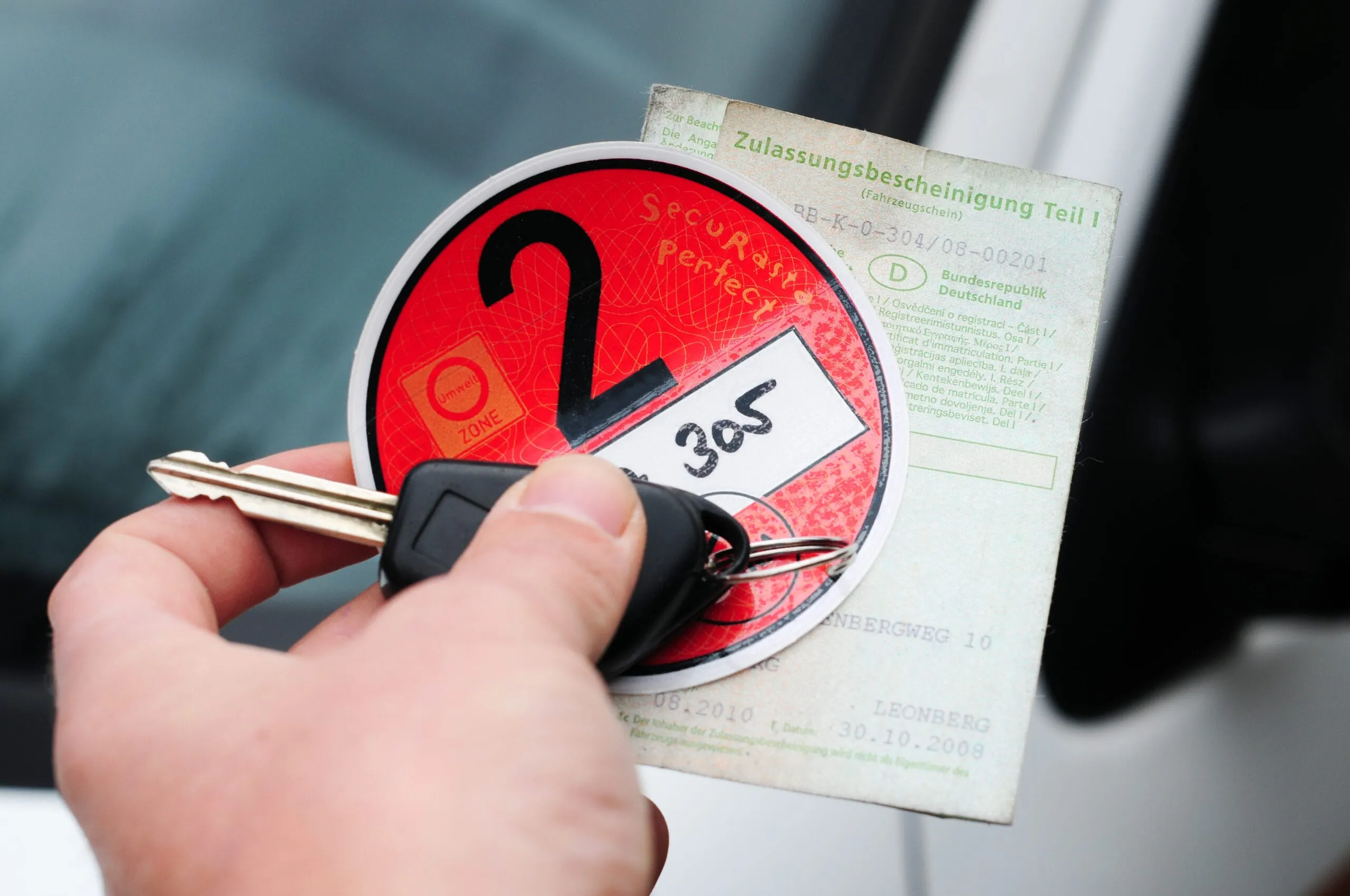 Ohne Feinstaubplakette kein TÜV