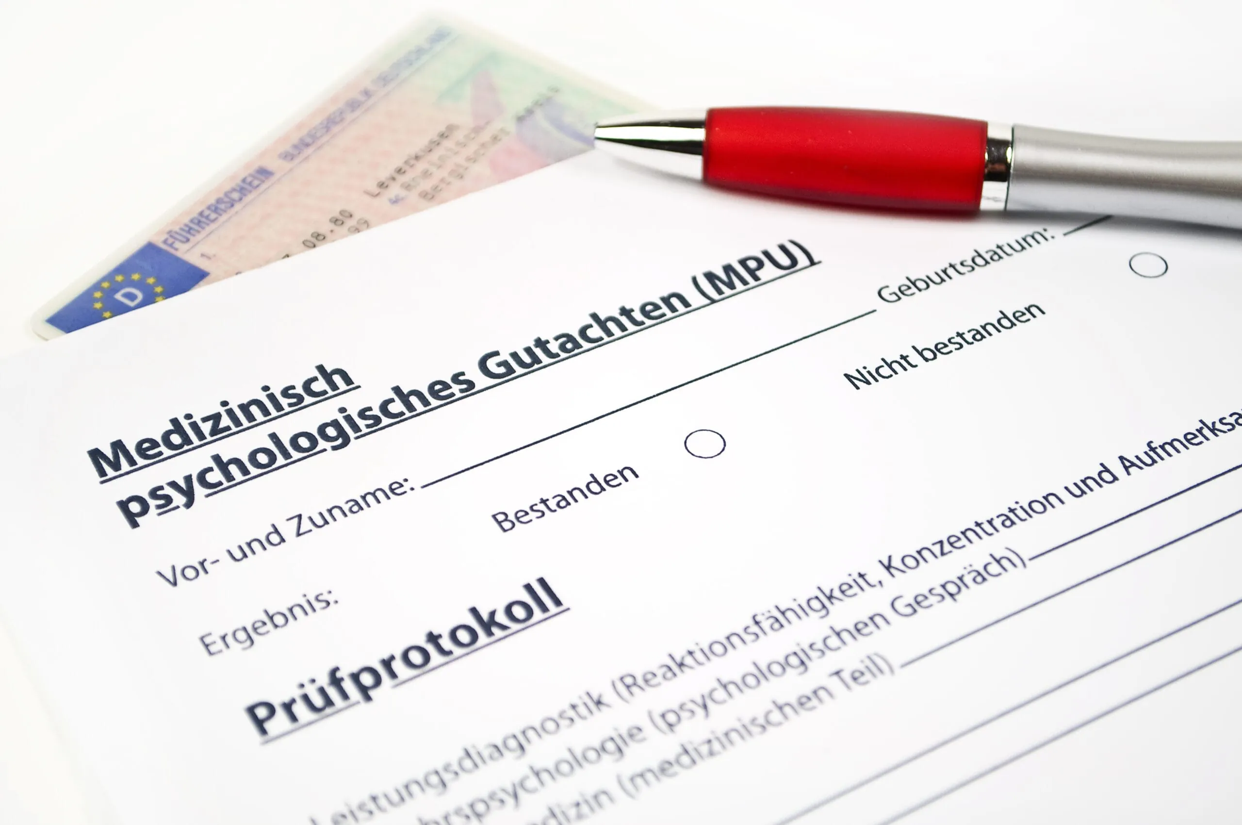 Alkohol: Häufigster Grund für "Idiotentest"