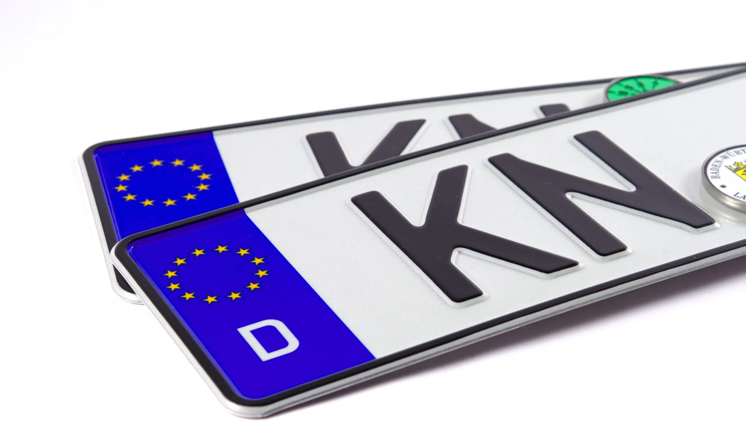 Bei Umzug darf das Nummernschild dranbleiben