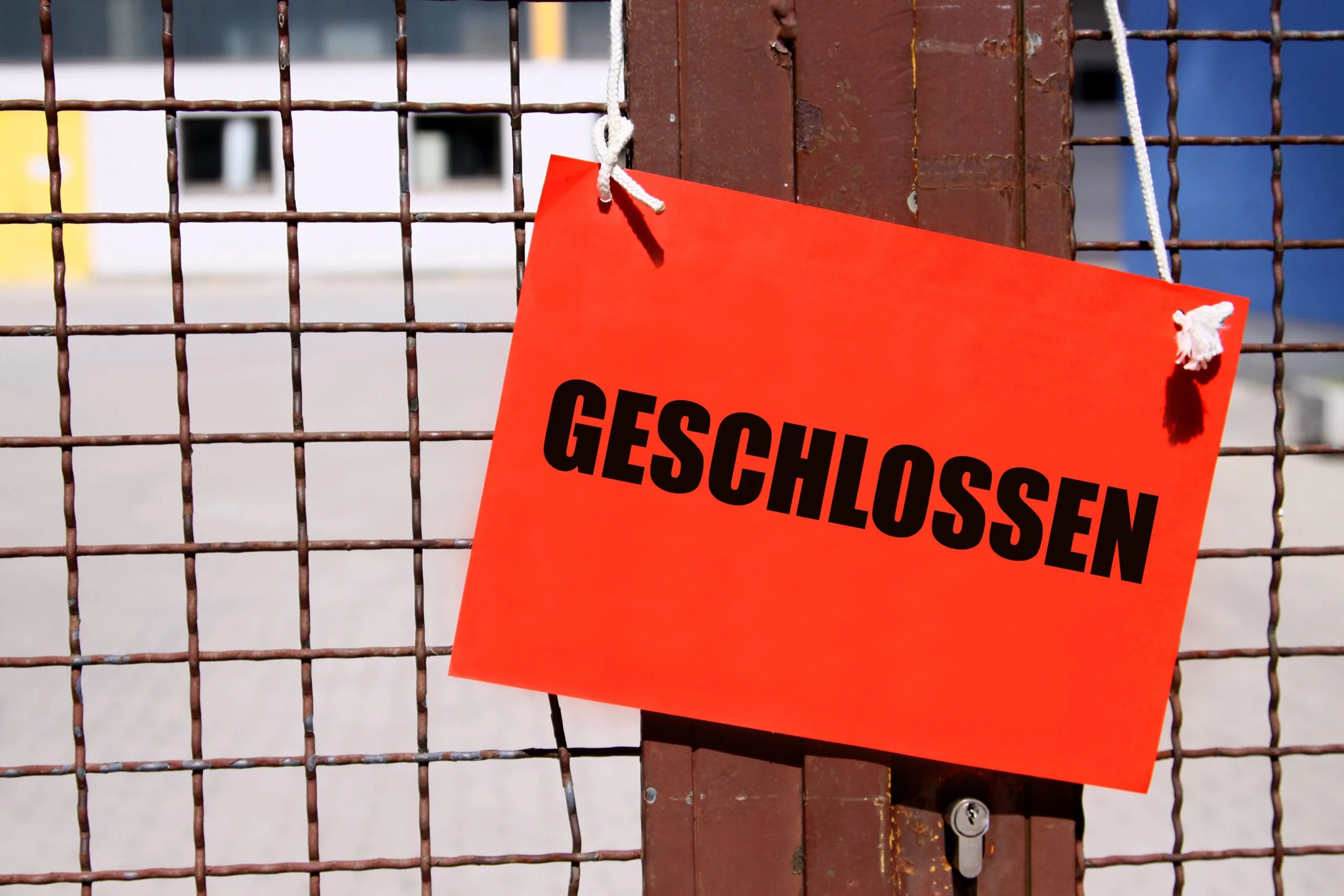 Unternehmensinsolvenz: Für den Fall der Fälle vorbereitet sein