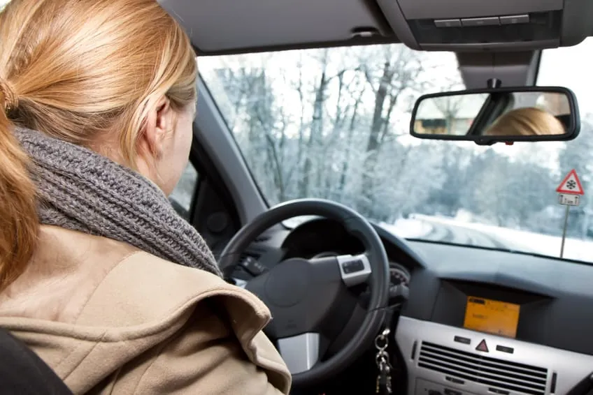 Richtiges Heizen im Auto