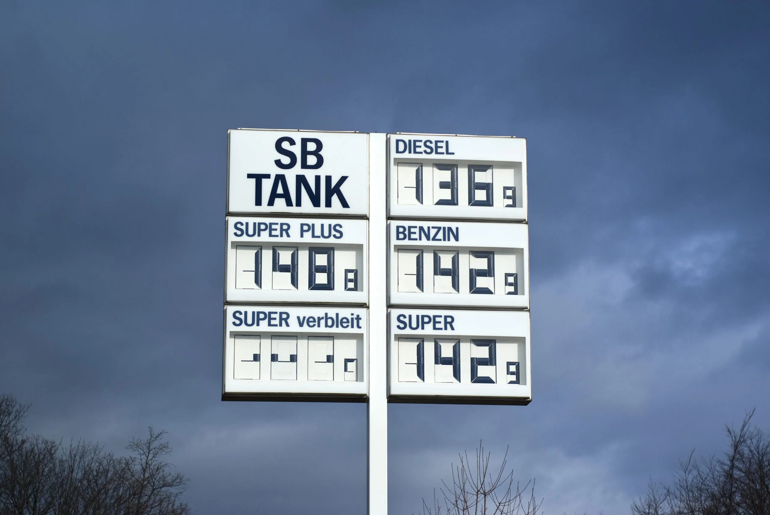 In Deutschland schrumpft das Tankstellennetz