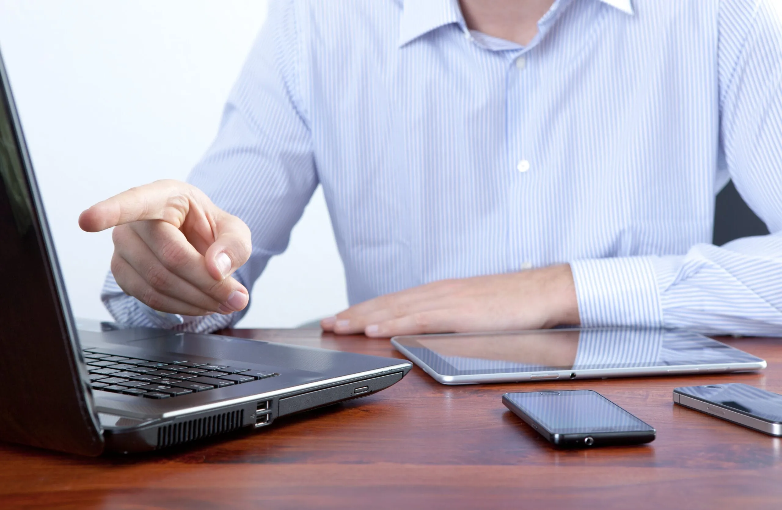 Private Smartphones am Arbeitsplatz immer beliebter