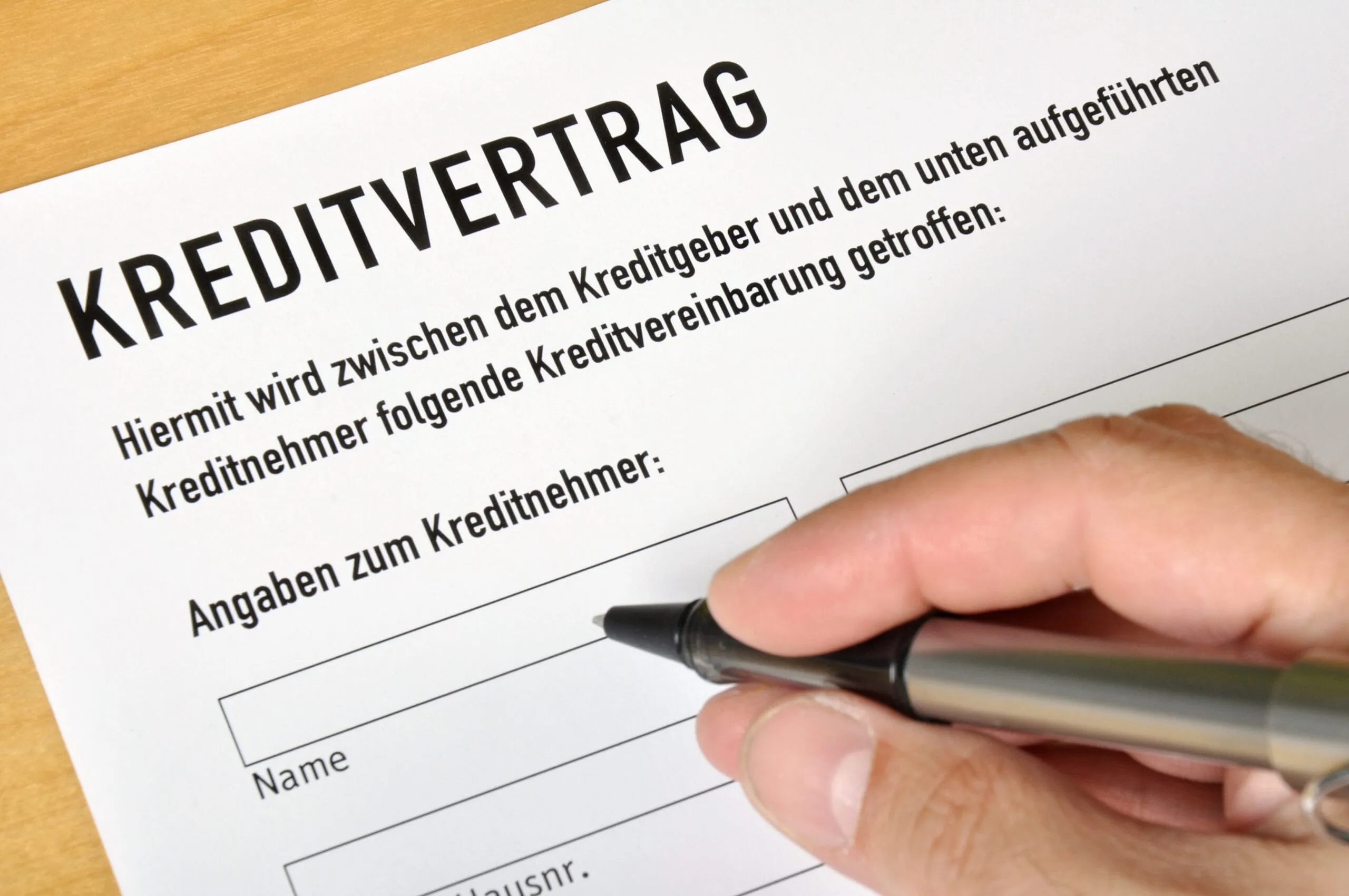 Kreditversicherung: Vorsicht vor hohen Kosten