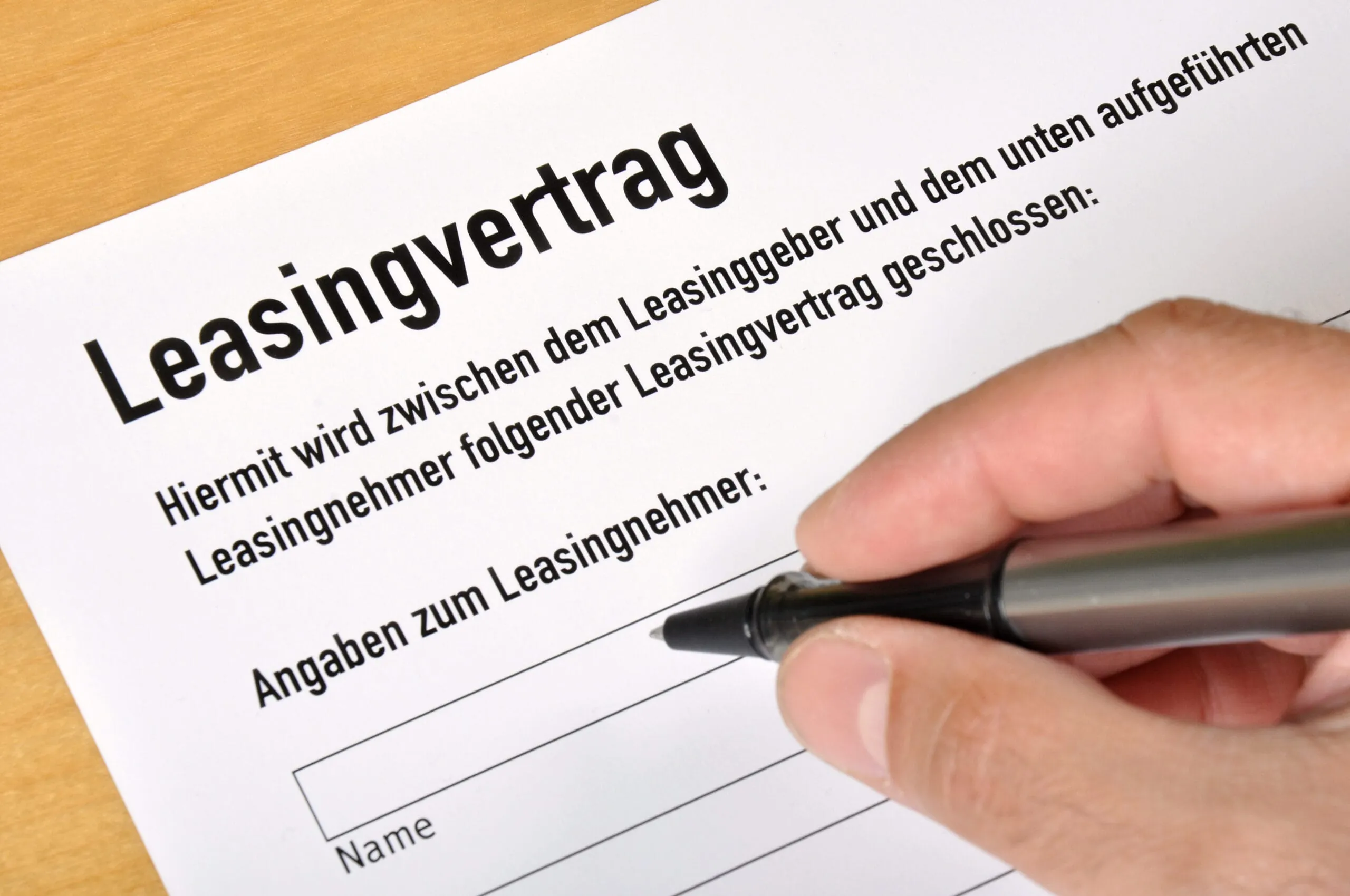 Leasing-Bürgschaft jetzt bundesweit nutzbar