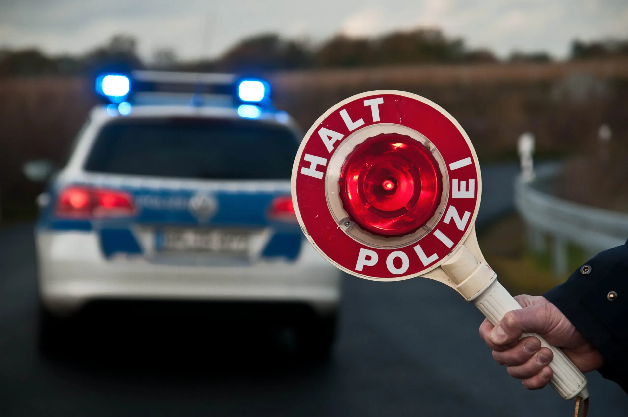 Abstandsmessung: Vorsicht bei zu dichtem Auffahren