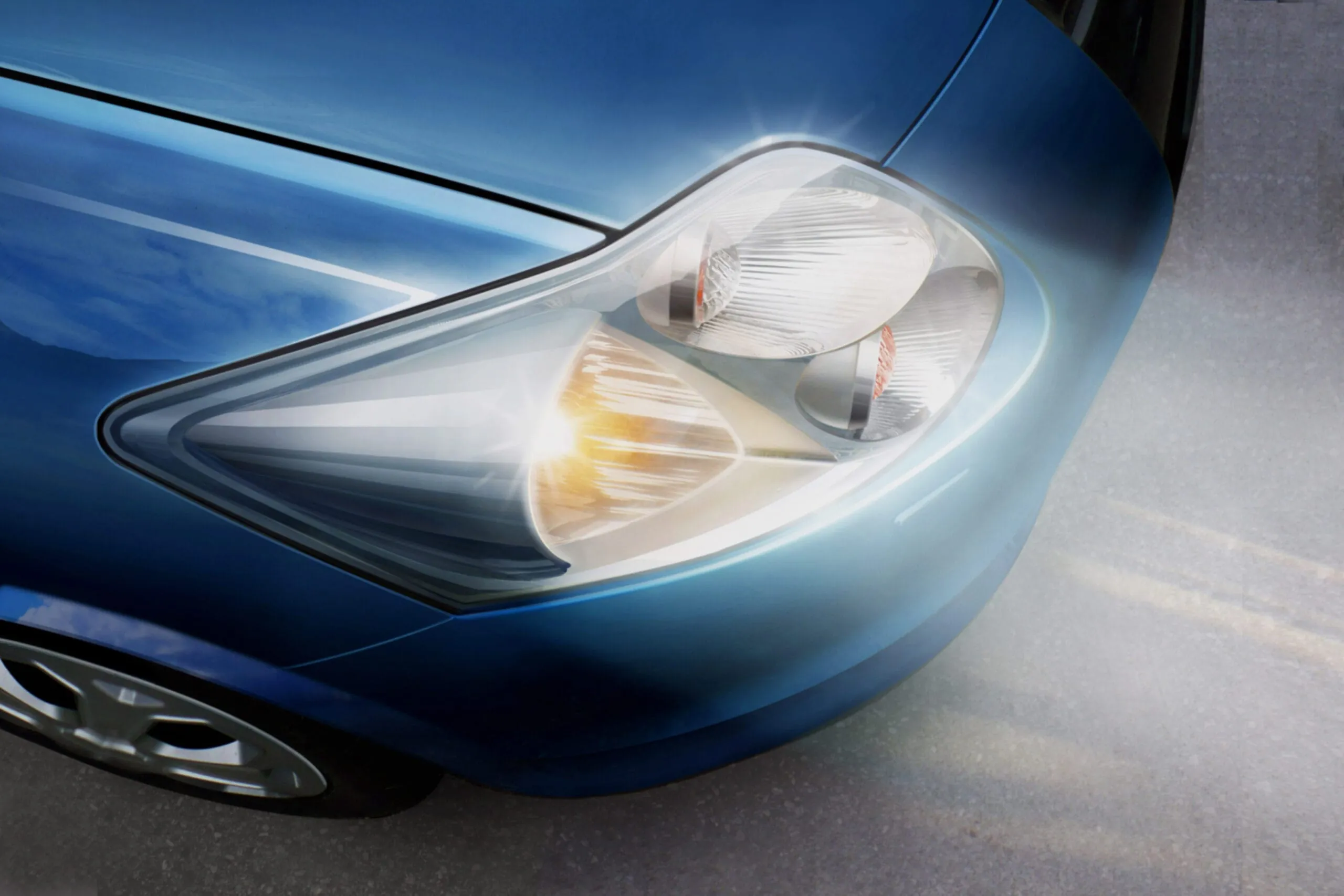 Auto-Beleuchtung vor dem Winter überprüfen