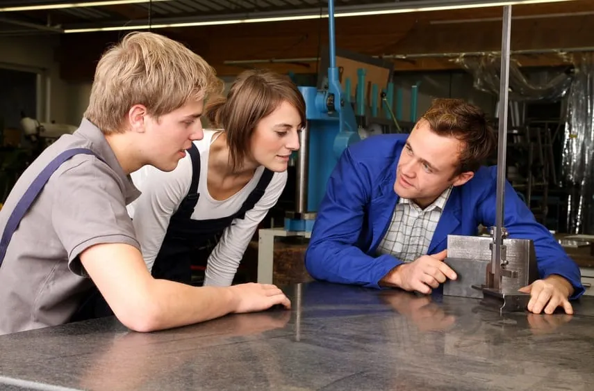 Übernahme: Noch nie hatten Auszubildende bessere Aussichten