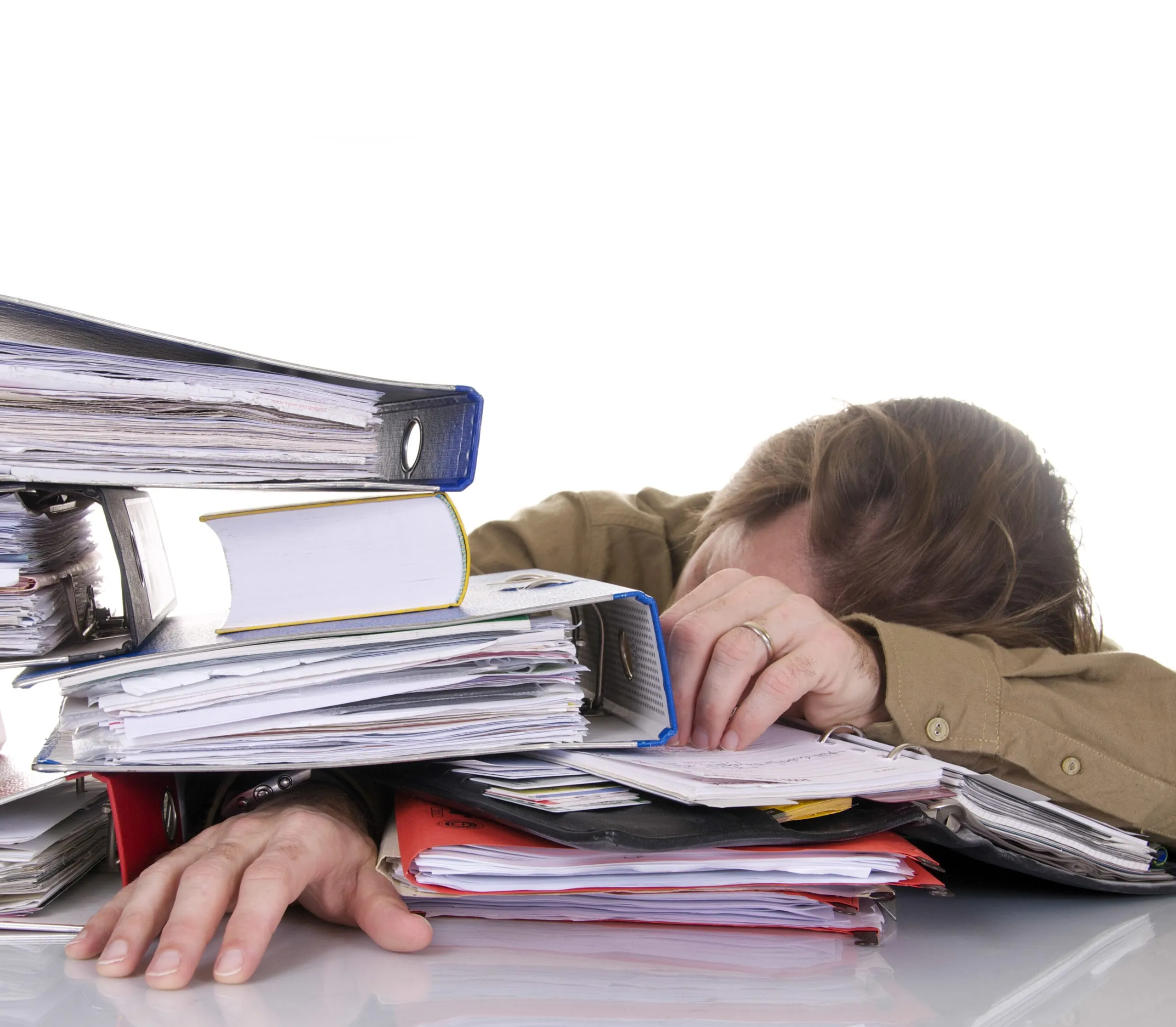 Der Druck steigt: Viele Deutsche sind gestresst