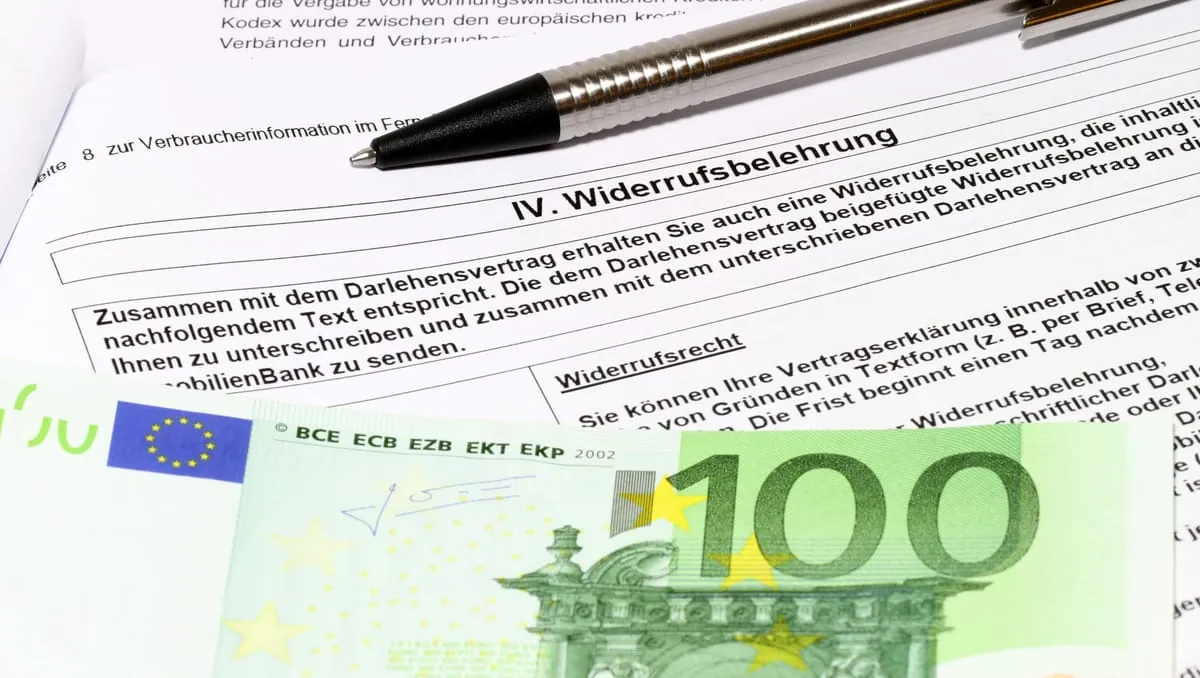 Was beim Widerruf des Kreditvertrags wichtig ist