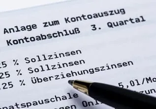Kontoüberziehung: Mindestgebühr ist nicht zulässig