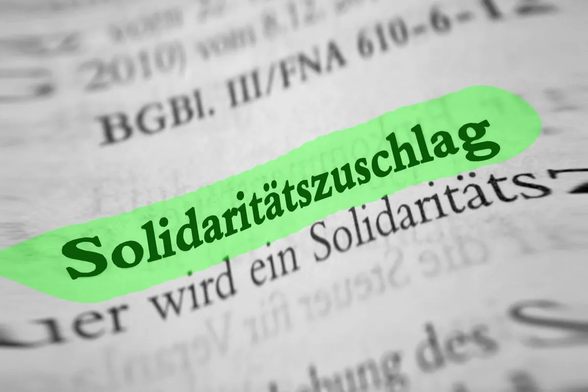 Bund der Steuerzahler fordert Ende für den Soli