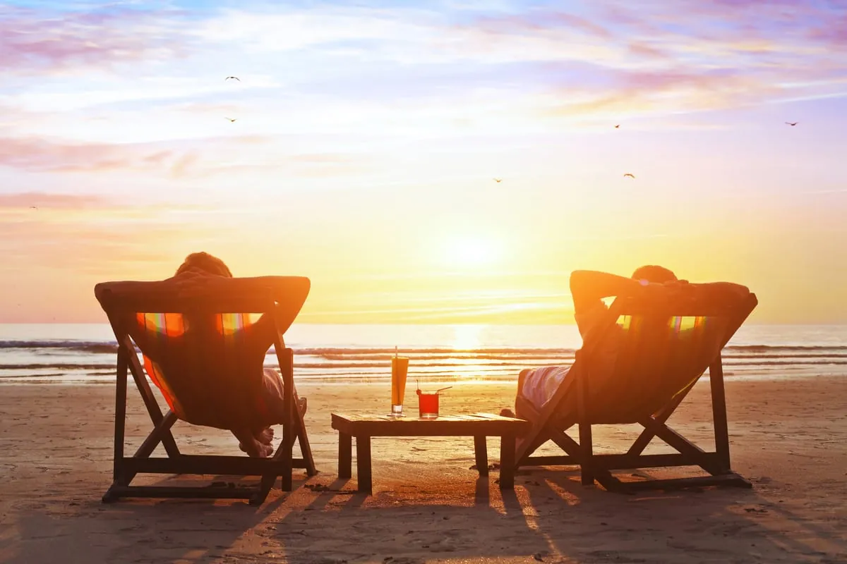 So lange machen Arbeitnehmer Urlaub