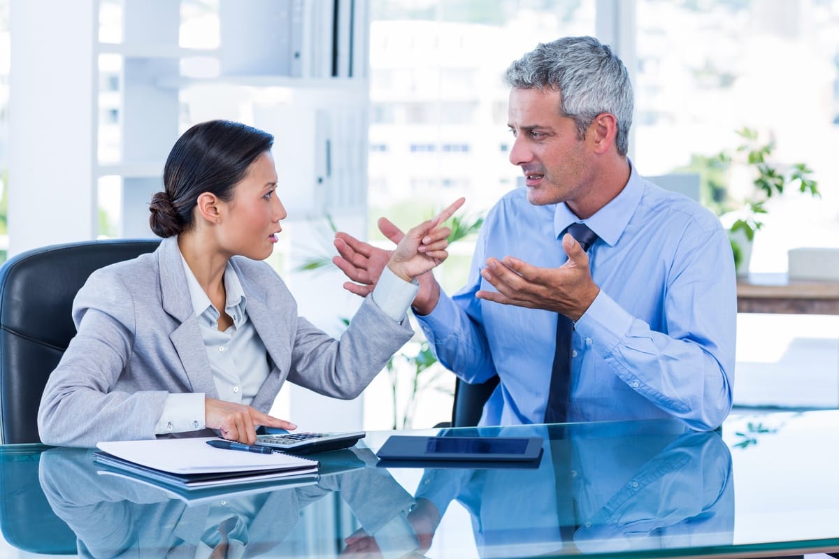Streitkultur im Unternehmen So wird in Betrieben gestritten Streitkultur im Unternehmen So wird in Betrieben gestritten