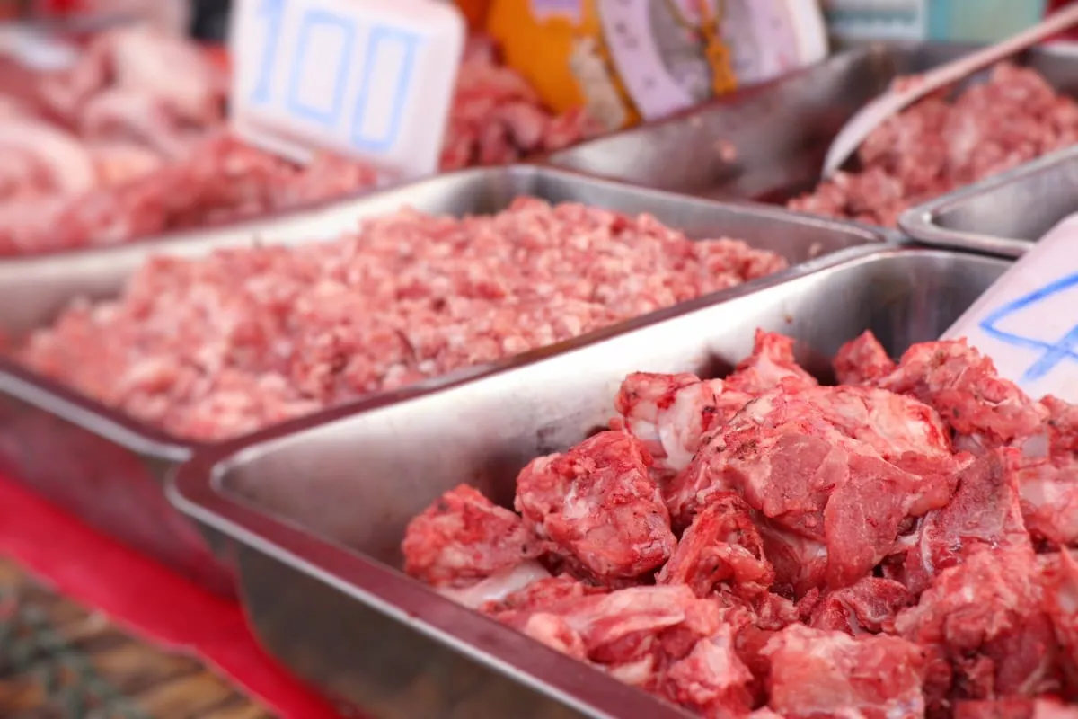 Supermarkt: An der Fleischtheke muss ein Meister stehen