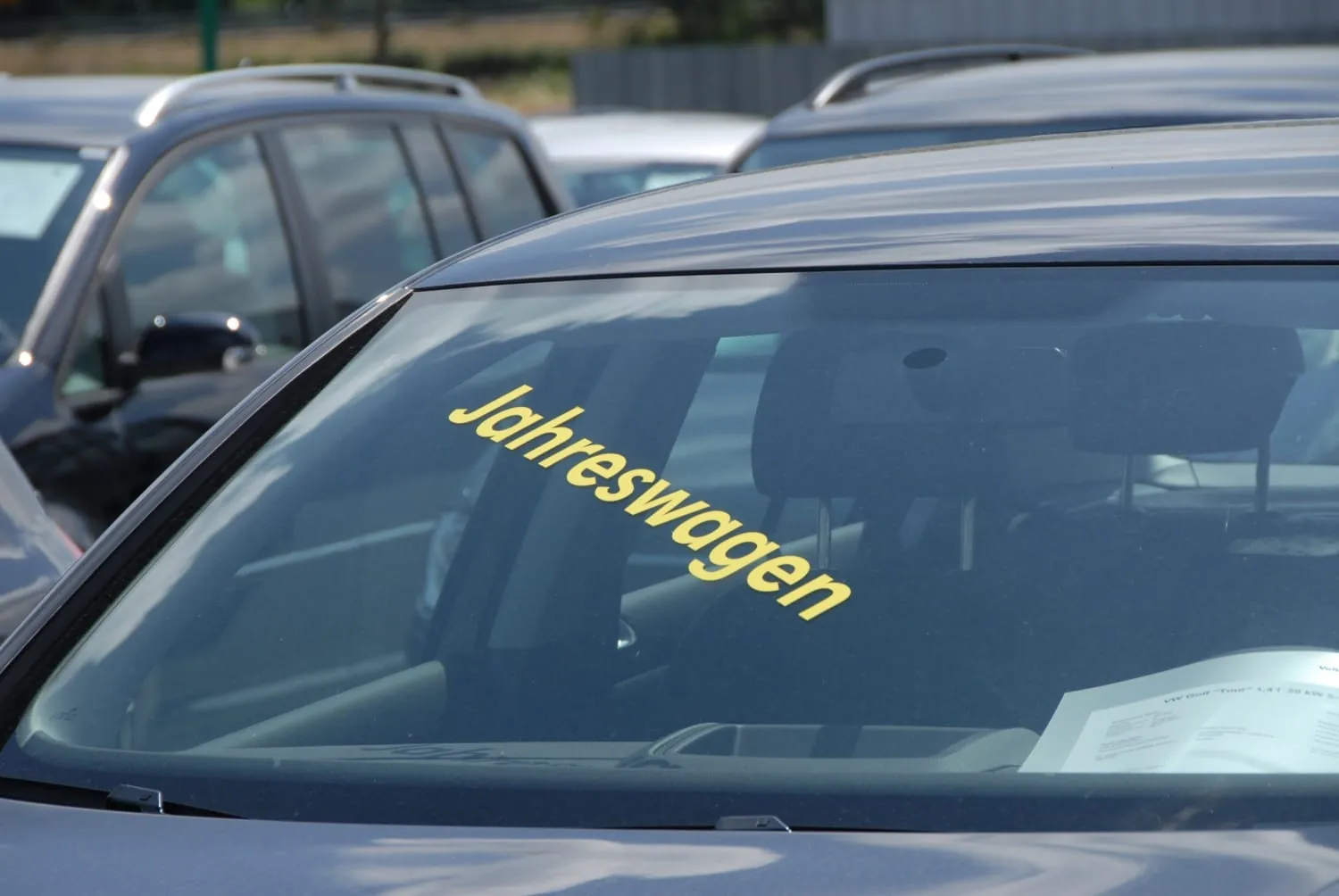 Gewartet werden darf auch in einer freien Werkstatt