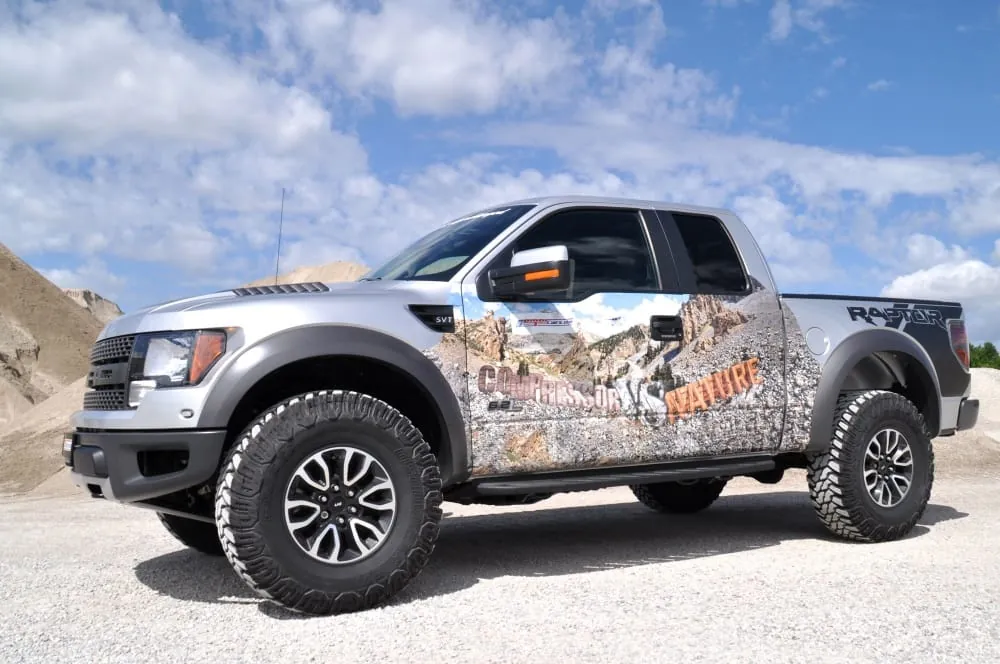Power für den Pick-up