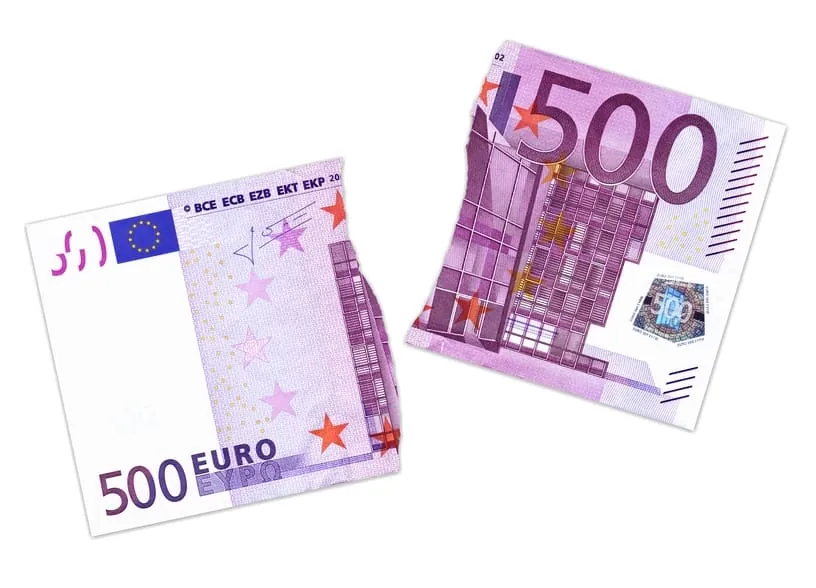 Beschädigtes Bargeld: So bleibt der Wert erhalten