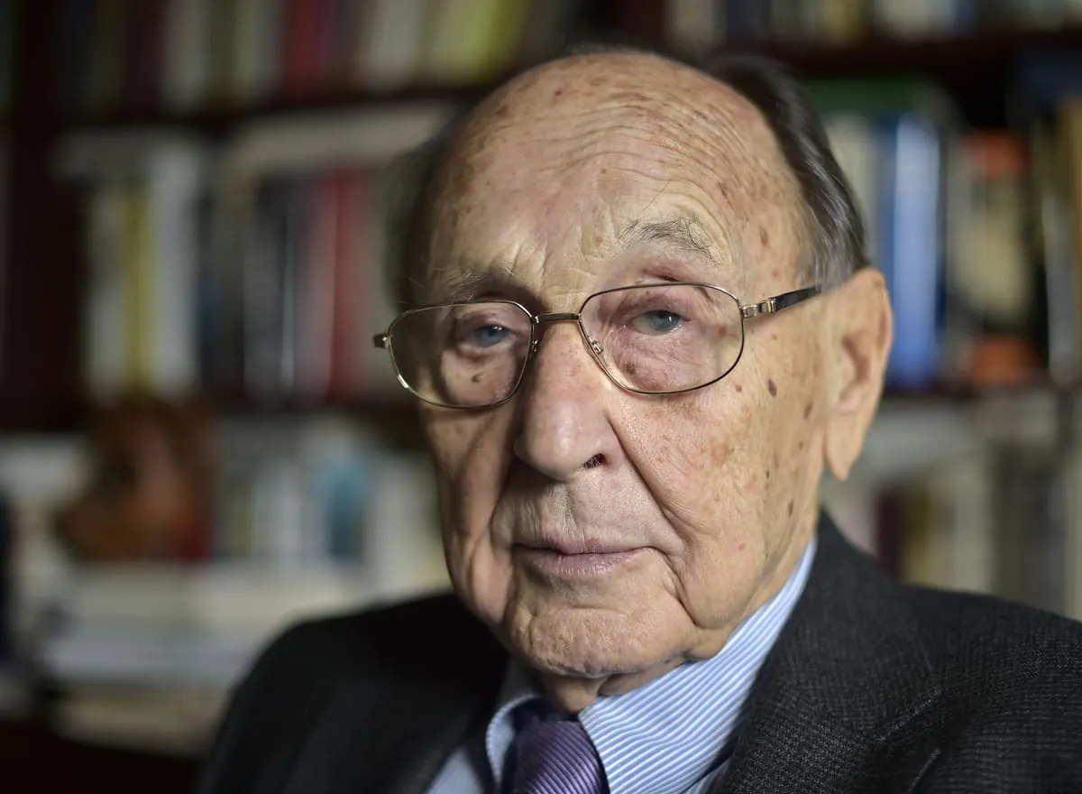 Außenminister der Einheit gestorben