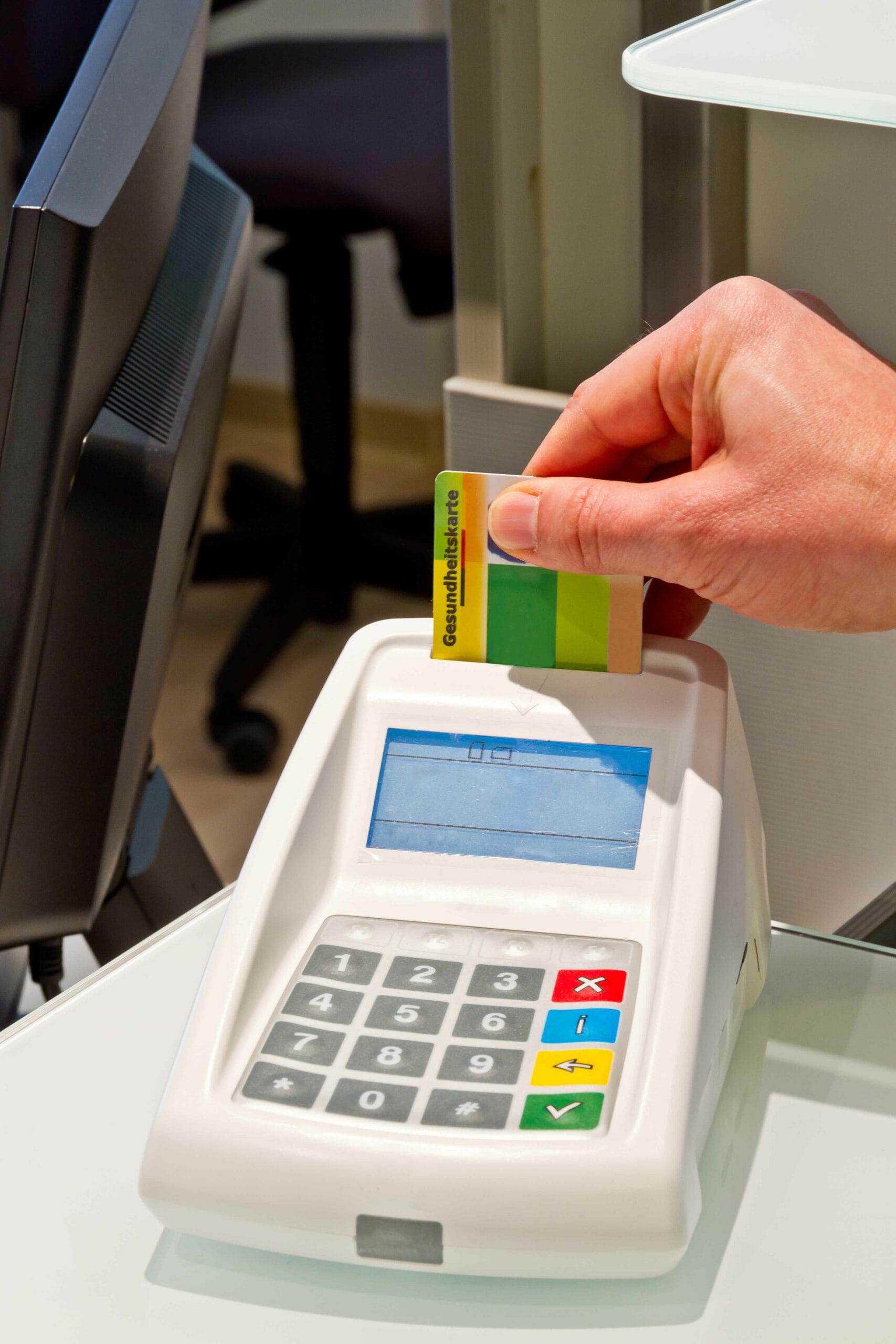 Elektronische Gesundheitskarte seit 2014 Standard