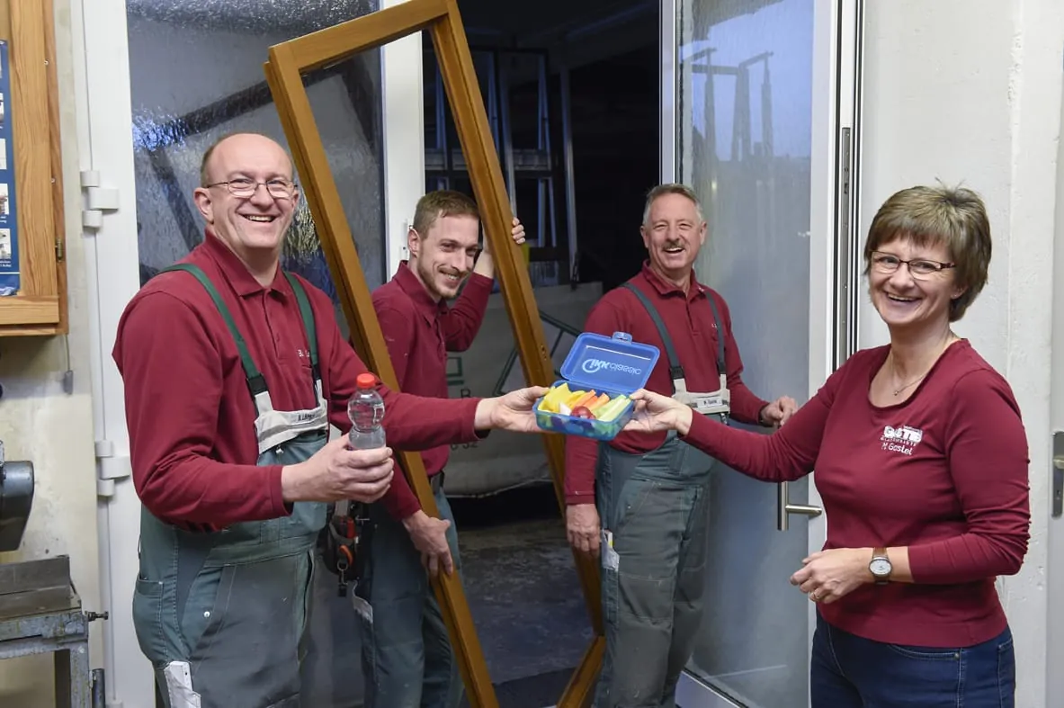 Die Deutschen essen sich krank