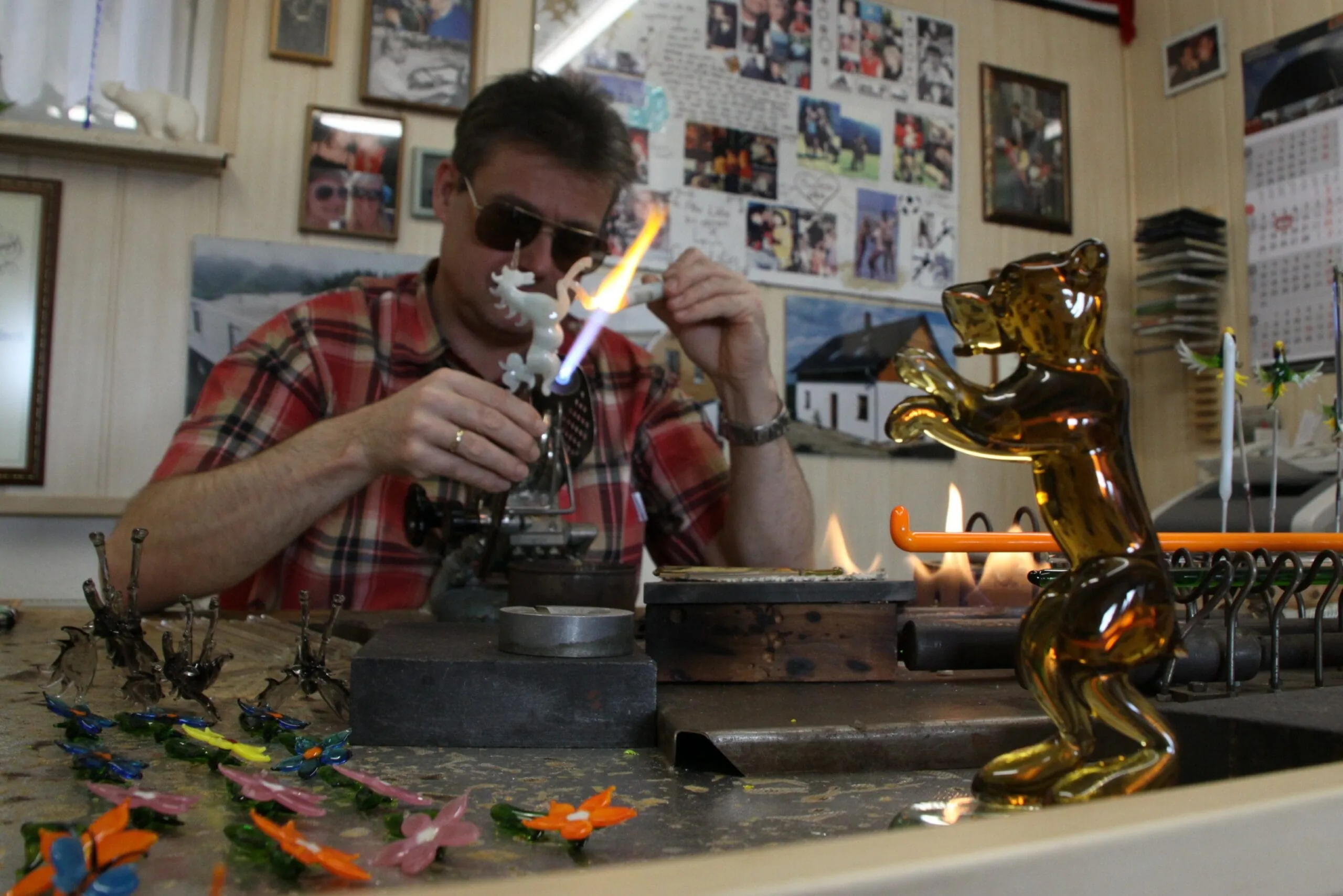 Glaswerkstatt ist Geburtsort der Berlinale Bären