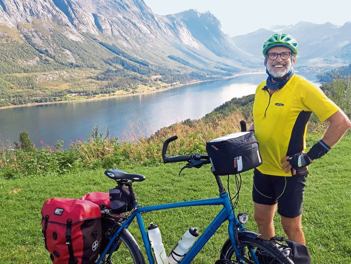 Mit dem Fahrrad zum Nordkap