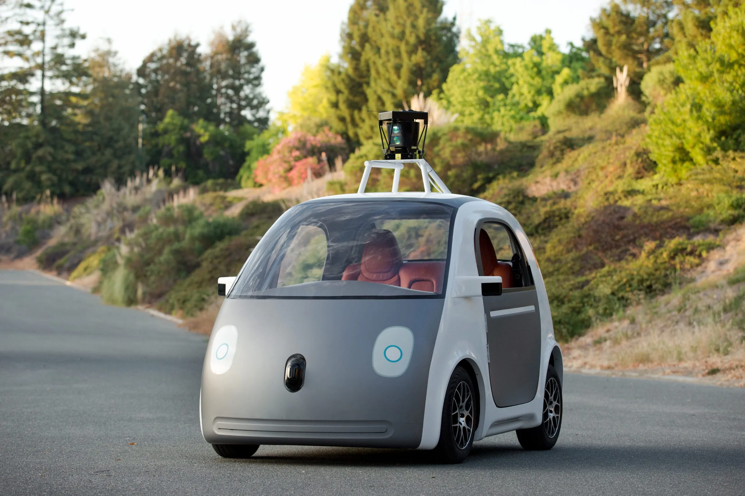 Google-Auto: Der Prototyp ist da