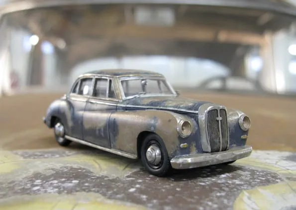 Ausstellung für Oldtimerfreunde neu gestaltet